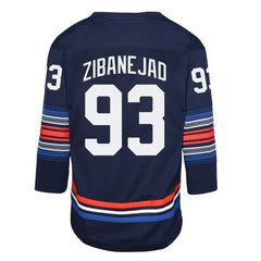 NHL Mika Zibanejad New York Rangers Youth Alternate Replica Player Jersey - Navy