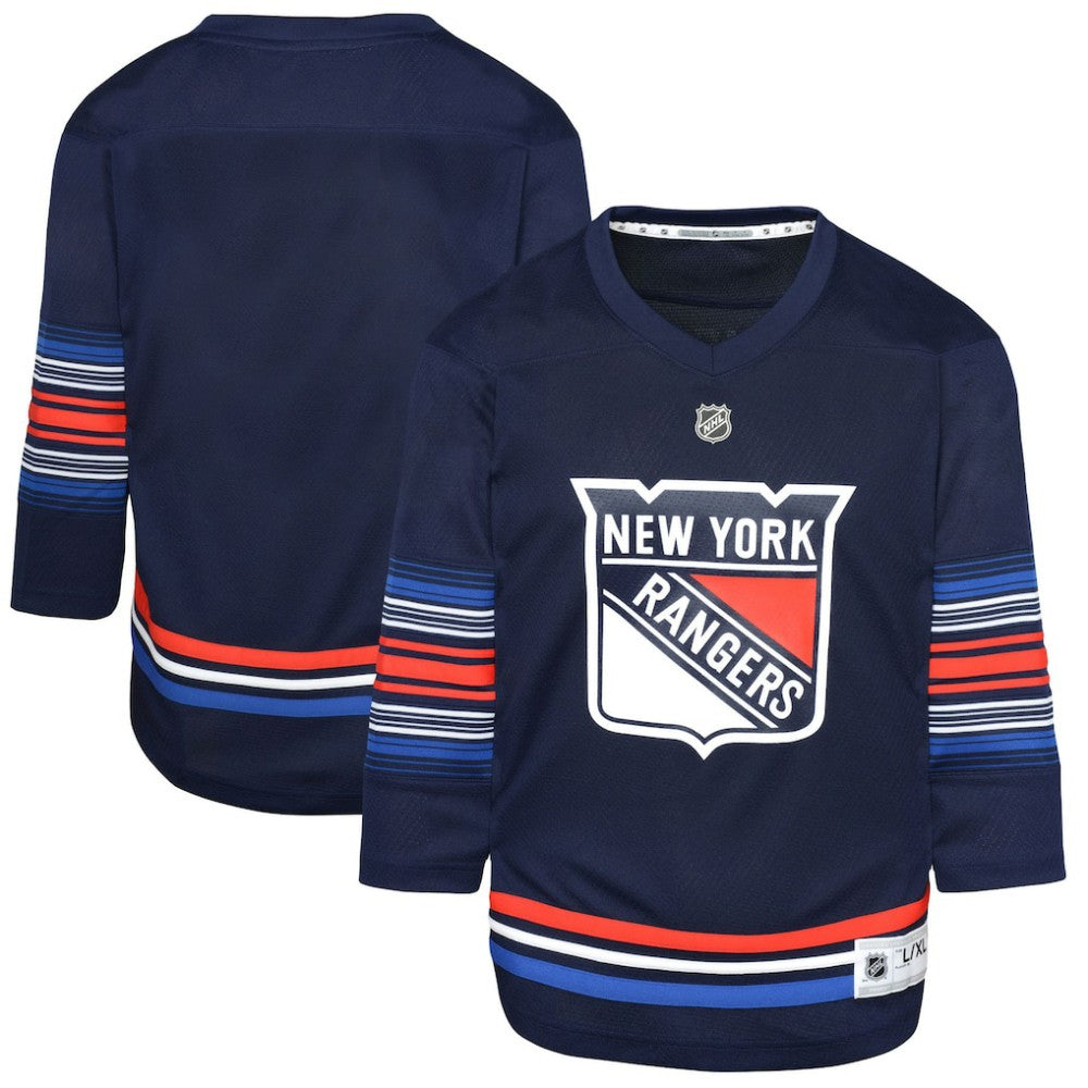 NHL New York Rangers Youth Alternate Replica Jersey - Navy