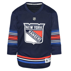 NHL New York Rangers Youth Alternate Replica Jersey - Navy