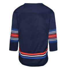 NHL New York Rangers Youth Alternate Replica Jersey - Navy