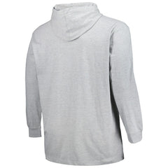 NHL Seattle Kraken Big & Tall Pullover Hoodie - Heather Gray