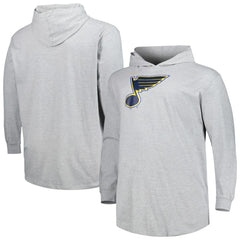 NHL St. Louis Blues Big & Tall Pullover Hoodie - Heather Gray