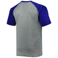 NHL Tampa Bay Lightning Big & Tall Logo Raglan T-Shirt - Heather Gray