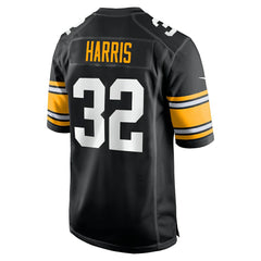 Franco Harris Pittsburgh Steelers Alternate Retired Player Jersey Black