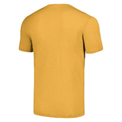 Franco Harris Pittsburgh Steelers Homage Immaculate Reception T-Shirt Gold