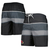 Arizona Cardinals G-III Sports by Carl Banks Coastline Volley Swim Shorts Black