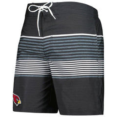 Arizona Cardinals G-III Sports by Carl Banks Coastline Volley Swim Shorts Black