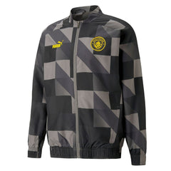 Manchester City 2022/23 Pre-Match Full-Zip Jacket Black