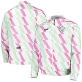 Manchester City 2022/23 Pre-Match Full-Zip Jacket White shop
