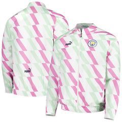 Manchester City 2022/23 Pre-Match Full-Zip Jacket White shop