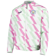 Manchester City 2022/23 Pre-Match Full-Zip Jacket White shop