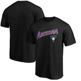 Arizona Diamondbacks Team Cooperstown Collection Wahconah T-Shirt - Black T-shirts