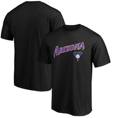 Arizona Diamondbacks Team Cooperstown Collection Wahconah T-Shirt - Black T-shirts