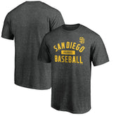 San Diego Padres Team Primary Pill T-Shirt - Charcoal T-shirts