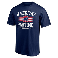 Chicago Cubs Team America's Pastime T-Shirt - Navy T-shirts