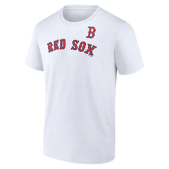 Boston Red Sox Team Hot Shot T-Shirt - White T-shirts