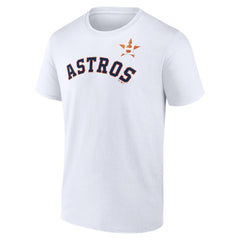 Houston Astros Team Hot Shot T-Shirt - White T-shirts