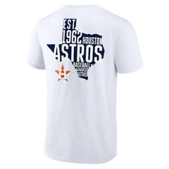 Houston Astros Team Hot Shot T-Shirt - White T-shirts