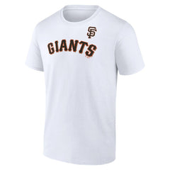 San Francisco Giants Team Hot Shot T-Shirt - White T-shirts