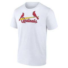 St. Louis Cardinals Team Hot Shot T-Shirt - White T-shirts