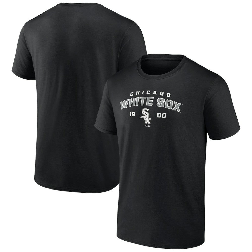 Chicago White Sox Team Rebel T-Shirt - Black T-shirts