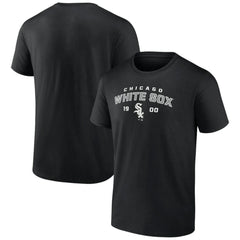 Chicago White Sox Team Rebel T-Shirt - Black T-shirts
