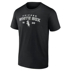 Chicago White Sox Team Rebel T-Shirt - Black T-shirts