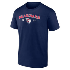 Cleveland Guardians Team Rebel T-Shirt - Navy T-shirts