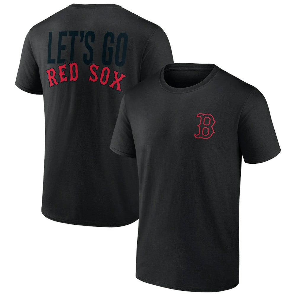 Boston Red Sox Team In It To Win It T-Shirt - Black T-shirts