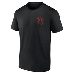 Boston Red Sox Team In It To Win It T-Shirt - Black T-shirts