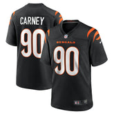 NFL Owen Carney Cincinnati Bengals Home Game Player Jersey - Black