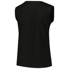 Chicago White Sox Profile Women's Plus Size Tank Top - Black Tanks