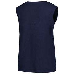 Houston Astros Profile Women's Plus Size Tank Top - Navy Tanks
