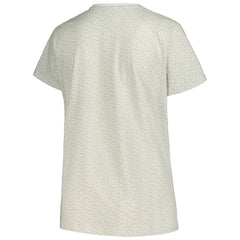 St. Louis Cardinals Profile Women's Plus Size Leopard T-Shirt - White T-shirts