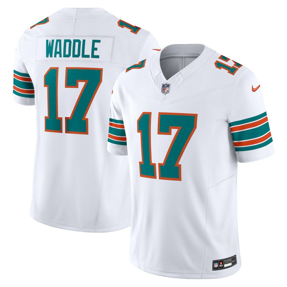 NFL Jaylen Waddle Miami Dolphins Vapor F.U.S.E. Limited Jersey - White