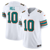 NFL Tyreek Hill Miami Dolphins Vapor F.U.S.E. Limited Jersey - White