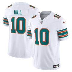 NFL Tyreek Hill Miami Dolphins Vapor F.U.S.E. Limited Jersey - White
