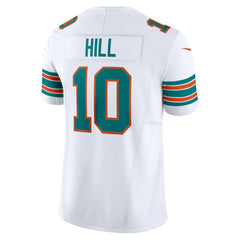 NFL Tyreek Hill Miami Dolphins Vapor F.U.S.E. Limited Jersey - White