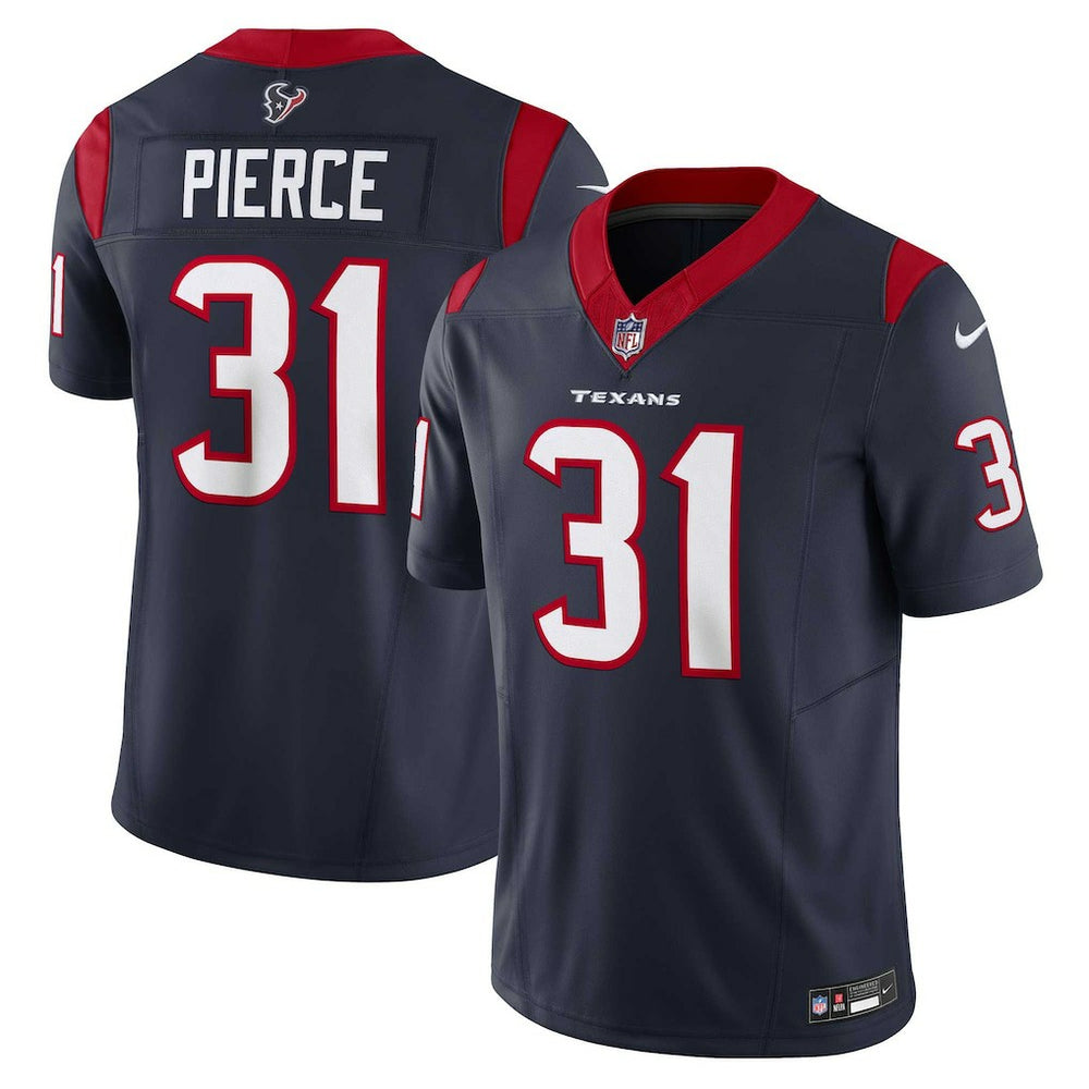 NFL Dameon Pierce Houston Texans Vapor F.U.S.E. Limited Jersey - Navy