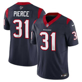 NFL Dameon Pierce Houston Texans Vapor F.U.S.E. Limited Jersey - Navy