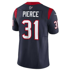 NFL Dameon Pierce Houston Texans Vapor F.U.S.E. Limited Jersey - Navy