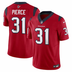 NFL Dameon Pierce Houston Texans Vapor F.U.S.E. Limited Jersey - Red