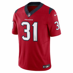 NFL Dameon Pierce Houston Texans Vapor F.U.S.E. Limited Jersey - Red