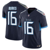 NFL Treylon Burks Tennessee Titans Vapor F.U.S.E. Limited Jersey - Navy
