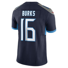 NFL Treylon Burks Tennessee Titans Vapor F.U.S.E. Limited Jersey - Navy