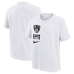 Brooklyn Nets Youth Vs Block Essential T-Shirt White