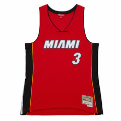 NBA Dwyane Wade Miami Heat Women's 2005/06 Hardwood Classics Swingman Jersey - Red on sale
