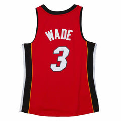 NBA Dwyane Wade Miami Heat Women's 2005/06 Hardwood Classics Swingman Jersey - Red on sale