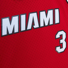 NBA Dwyane Wade Miami Heat Women's 2005/06 Hardwood Classics Swingman Jersey - Red on sale