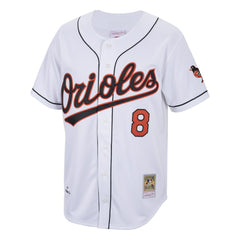 MLB Cal Ripken Jr. Baltimore Orioles Cooperstown Collection 2001 Authentic Player Jersey - White